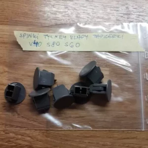Spinki tylnej klapy tapicerki Volvo S60 S80 S40
