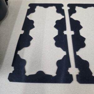 Gumka uszczelka cupholdera Volvo V70II XC70 2000 -04 -SILIKON