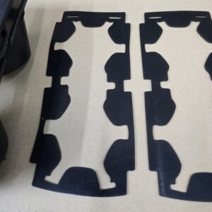 Gumka uszczelka uchwytu na kubki Volvo S60 V70II 2005 Rok - SILIKON