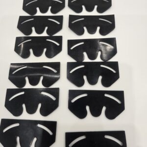 Gumki Gumka Cupholdera Volvo 850 V70 XC70 S70 P1 Nowe Silikonowe 2Szt