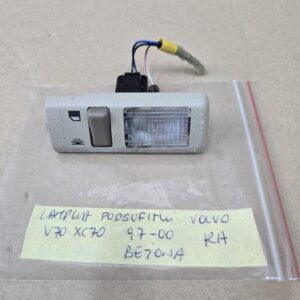 Lampka podsufitki Volvo V70 XC70 850 1-Generacja 97 -00 BEŻOWA RH -1372870