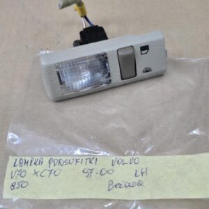 Lampka podsufitki Volvo V70 XC70 850 1-Generacja 97 -00 BEŻOWA LH -1372869