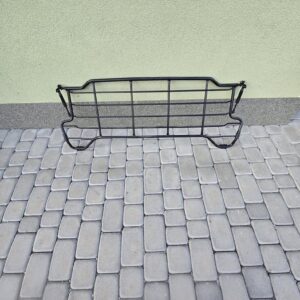 Kratka bagażnika przegroda Volvo V70II XC70II Czarna Nr 30721725,30721727