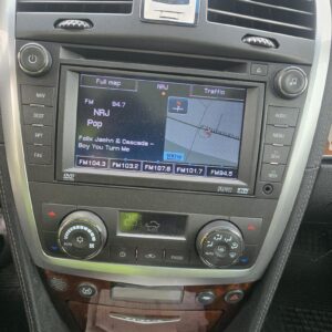 RADIO NAWIGACJA GPS CADILLAC SRX 4.6 BENZ 2008 DENSO GM NR 25810468- W TRAKCIE DOSTAWY