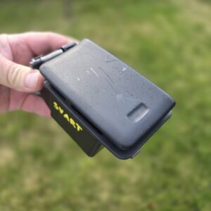 Uchwyt na kubek puszkę Volvo S80 98 -06 CZARNY  NR 9491986
