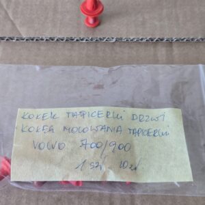 Kołek tapicerki drzwi kołek mocowania tapicerki- Dolny
