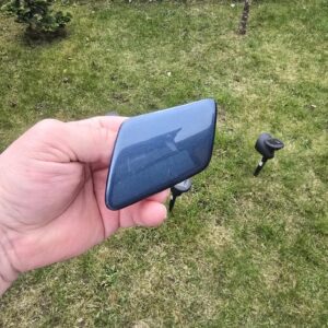 Zaślepka spryskiwacza lampy lewej Volvo V50 S40 2004-06 Kolor 466  Nr 30655872