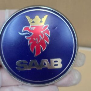 Emblemat Logo Znaczek Przedniej Maski Saab 93/95 Nr 1 Nr art. 5289905,12785870,12769686