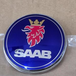 Emblemat Logo Znaczek Przedniej Maski Saab 93/95 Nr 2