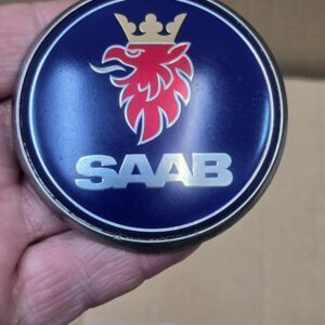 Emblemat Logo Znaczek Przedniej Maski Saab 93/95 Nr 3