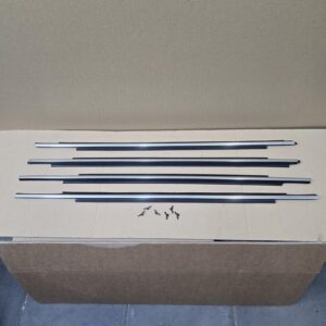 Listwa Listwy Przyszybne Chromy Volvo S80 1998-2006 Rok Nr 30674514