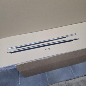 Listwa Listwy Przyszybne Chromy Volvo S80 1998-2006 Rok